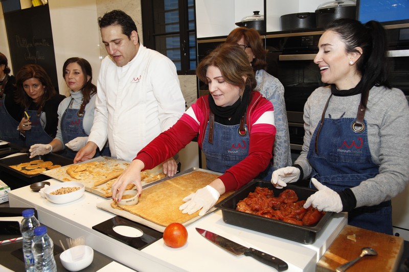 Platform Horizon - Cooking Workshop with Chef Maroun Chedid